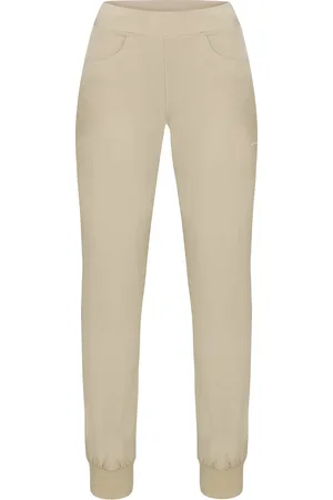 Röhnisch Twill Stretch Pull On Pant Sport Women Sport Clothing Sport Pants Sport Golf Pants Beige