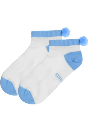 Röhnisch 2-Pack Functional Pompom Socks Sport Sport Clothing Sport Socks White