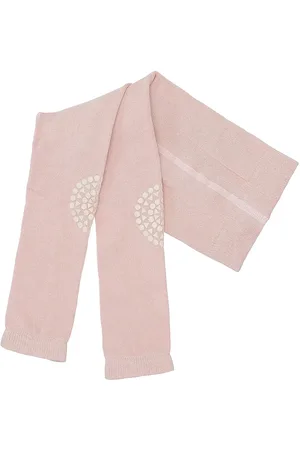 GoBabyGo Crawling Leggings Bottoms Leggings Pink