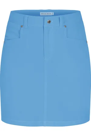 Röhnisch Chie Comfort Skort Sport Women Sport Clothing Sport Dresses & Skirts Sport Skorts Blue