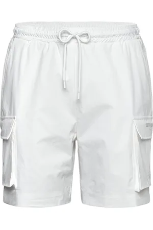 Sixth June Nylon Tech Utility Shorts Bottoms Shorts Cargo Shorts White