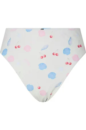 Pieces® Pclippa Ultra Hw Brief Bc Swimwear Bikinis Bikini Bottoms Bikini Briefs White