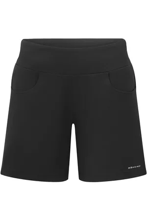 Röhnisch Twill Stretch Pull On Shorts Sport Women Sport Clothing Sport Shorts Sport Golf Shorts Black