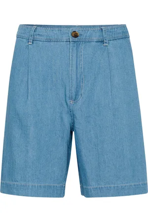 Part Two Reginapw Sho Bottoms Shorts Denim Shorts Blue