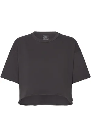 Vans Relaxed Crop Wash Ss Tee Sport Sport Clothing Sports Tops & T-shirts Sport Crop Tops Sport Short-sleeved Crop Tops Multi/patterned