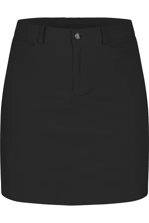 Röhnisch Lightstretch Skort Sport Women Sport Clothing Sport Dresses & Skirts Sport Skorts Black