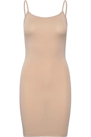 Samsøe Samsøe Talla Slip Dress 265 Kort Kjole Beige