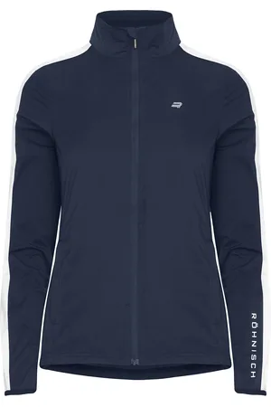 Röhnisch Packable Ultralight Jacket Sport Women Sport Clothing Sport Outerwear Sport Jackets Sport Golf Jackets Navy