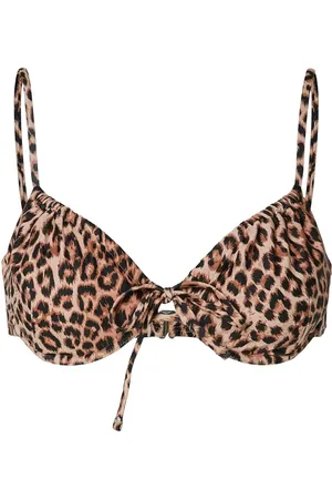 Pieces® Pclippa Bikini Top Bc Swimwear Bikinis Bikini Tops Wired Bikinitops Multi/patterned