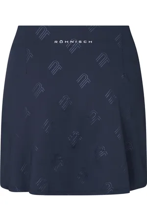 Röhnisch Deni Skort Sport Women Sport Clothing Sport Dresses & Skirts Sport Skorts Navy
