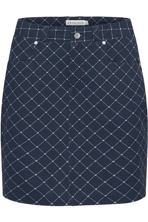 Röhnisch Chie Comfort Skort Sport Women Sport Clothing Sport Dresses & Skirts Sport Skorts Navy