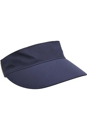 Röhnisch Logo Sun Visor Sport Headwear Caps Blue