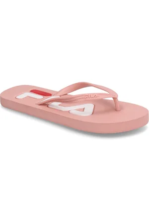Fila Troy Slipper Wmn Sport Sport Shoes Sport Flip Flops Pink