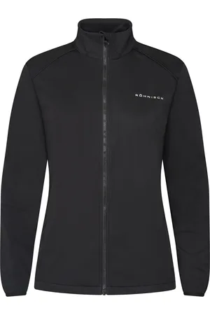Röhnisch Lorraine Wind Jacket Sport Women Sport Clothing Sport Outerwear Sport Jackets Sport Golf Jackets Black