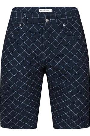 Röhnisch Chie Comfort Bermuda Sport Shorts Sport Shorts Navy