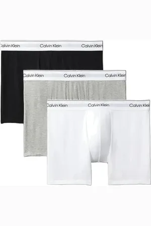 Calvin Klein Boxer Brief 3Pk Boksershorts Multi/patterned