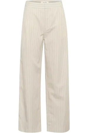 Part Two Rabiapw Pa Bottoms Trousers Linen Trousers Cream