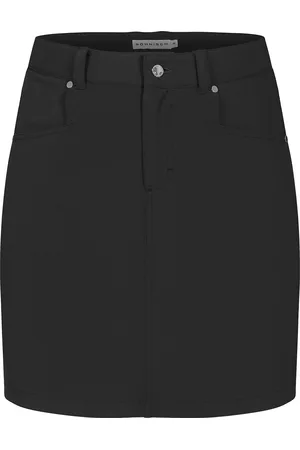Röhnisch Chie Comfort Skort Sport Women Sport Clothing Sport Dresses & Skirts Sport Skorts Black