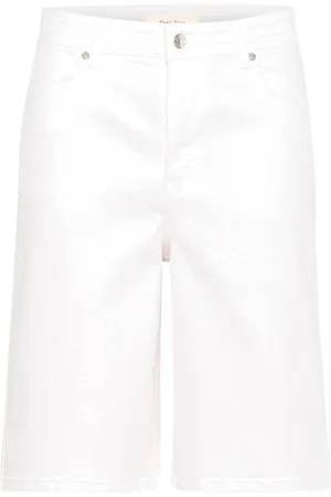 Part Two Rafaellapw Sho Bottoms Shorts Bermudas White