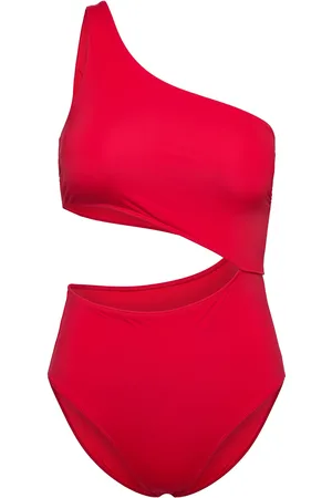 Lindex Swimsuit Trina Badedrakt Badetøy Red