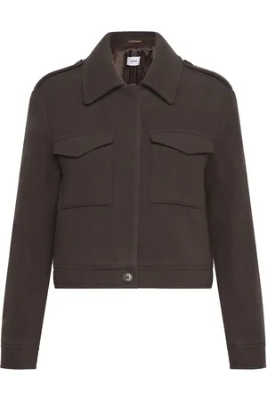 Reiss Nova Ulljakke Jakke Brown