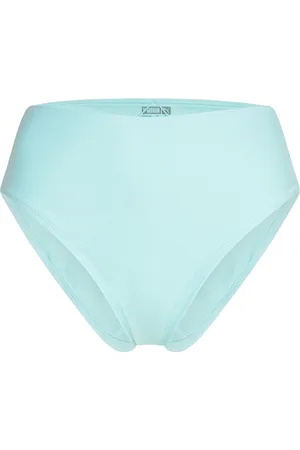 PUMA Women High Waist Briefs 1P Swimwear Bikinis Bikini Bottoms High Waist Bikinis Blue