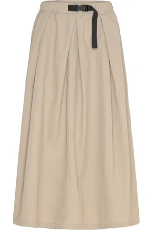 Jack Wolfskin Tihama Skirt W Sport Sport Clothing Sport Dresses & Skirts Sport Skirts Beige