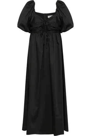 Karen by Simonsen Kbvipse Dress Maxikjole Festkjole Black