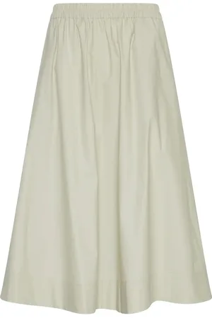 MSCH Mschlenna Skirt Skirts Maxi Skirts Cream