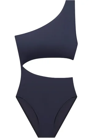 Ralph Lauren Lrl Beach Club Solid Shoulder C Badedrakt Badetøy Navy