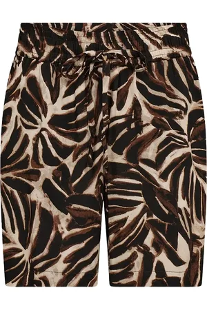 soyaconcept Sc-Roksana Bottoms Shorts Casual Shorts Multi/patterned