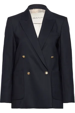 GANT Reg Club Blazer Blazers Double Breasted Blazers Blue