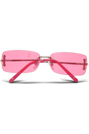 Vans Gemini Sunglasses Sport Sunglasses Square Frame Sunglasses Pink