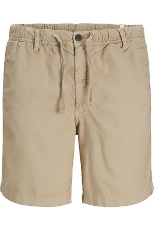 JACK & JONES Jpstjaiden Jjcampaign Hybrid Bondi Mni Bottoms Shorts Beige Jack & J S