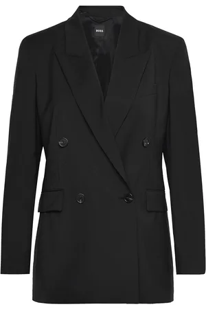 HUGO BOSS Jaleto7 Blazers Single Breasted Blazers Black
