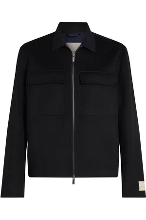 Calvin Klein 2 T Double Face Wool Jacket Ulljakke Jakke Black