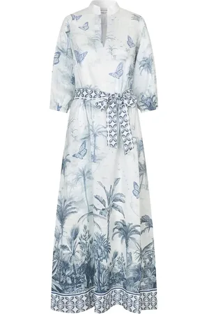 Dea Kudibal Salmadea Ns Maxikjole Festkjole Blue