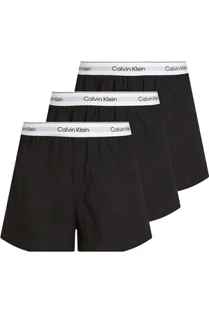 Calvin Klein Boxer Slim 3Pk Underwear Boxer Shorts Black
