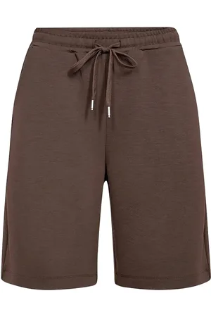 soyaconcept Sc-Banu Bottoms Shorts Casual Shorts Brown