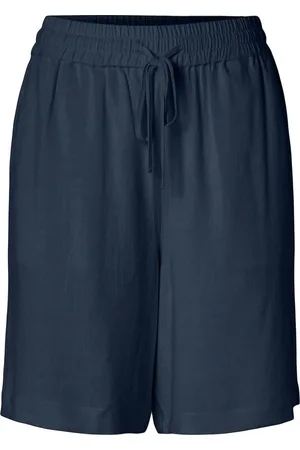 SELECTED Slfviva Mw Sun Shorts Noos Bottoms Shorts Bermudas Navy