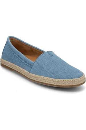 Gabor Espadrille Loafer Sandaler Espadrilles Lave Blue