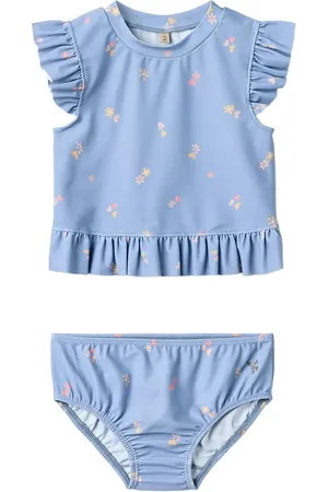 WHEAT Swim Set 2-Piece Alma Bikini Blue