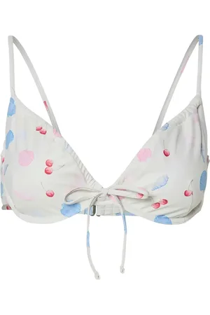 Pieces® Pclippa Bikini Top Bc Swimwear Bikinis Bikini Tops Wired Bikinitops White