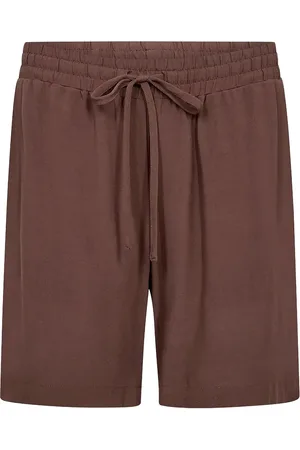 soyaconcept Sc-Radia Bottoms Shorts Casual Shorts Brown