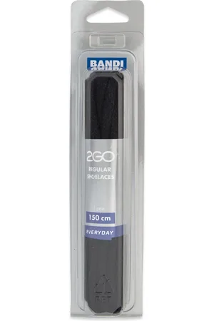2Go Shoelace 518 Sko Tilbehør Black