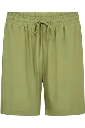 soyaconcept Sc-Radia Bottoms Shorts Casual Shorts Green