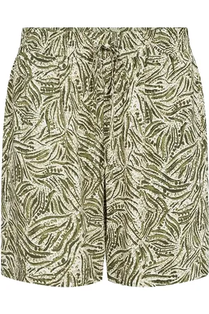 soyaconcept Sc-Regine Bottoms Shorts Casual Shorts Green