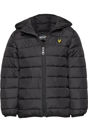 Lyle & Scott Puffa Jacket Fôret Jakke Black