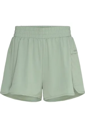 Björn Borg Borg Loose Shorts Sport Women Sport Clothing Sport Shorts Sport Training Shorts Green