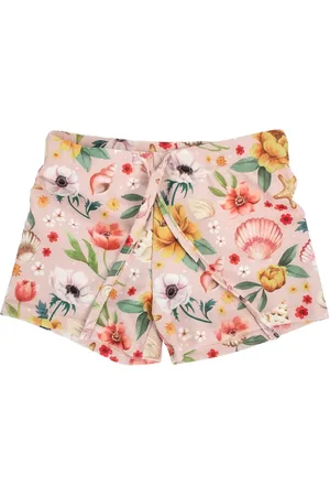 Filibabba Orla – Badeshorts 1-2 År – Ocean Blossom Badeshorts Pink